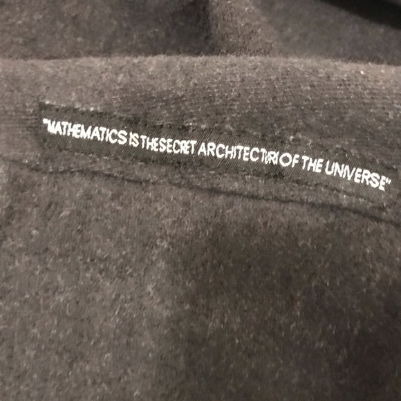 Imaginary Foundation Chalkboard Zip-Up - Picture 3 of 3